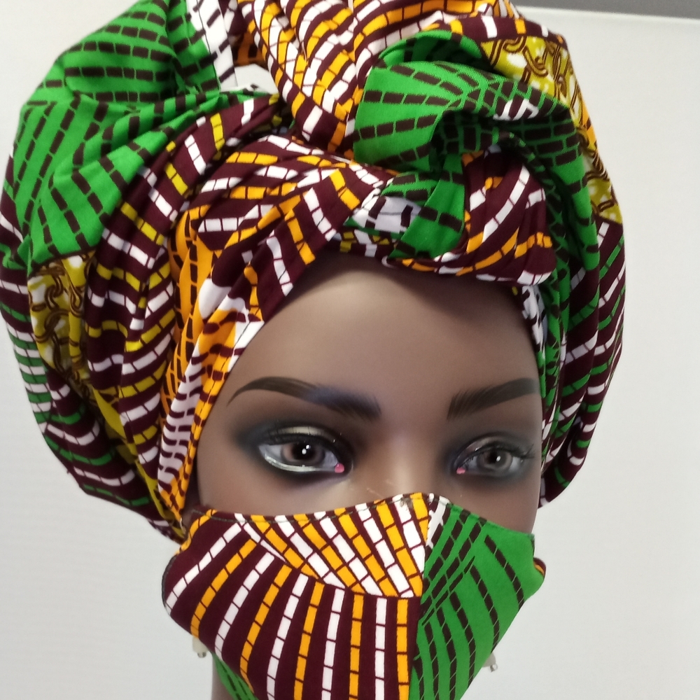 African Head wrap - Picture 1 of 3